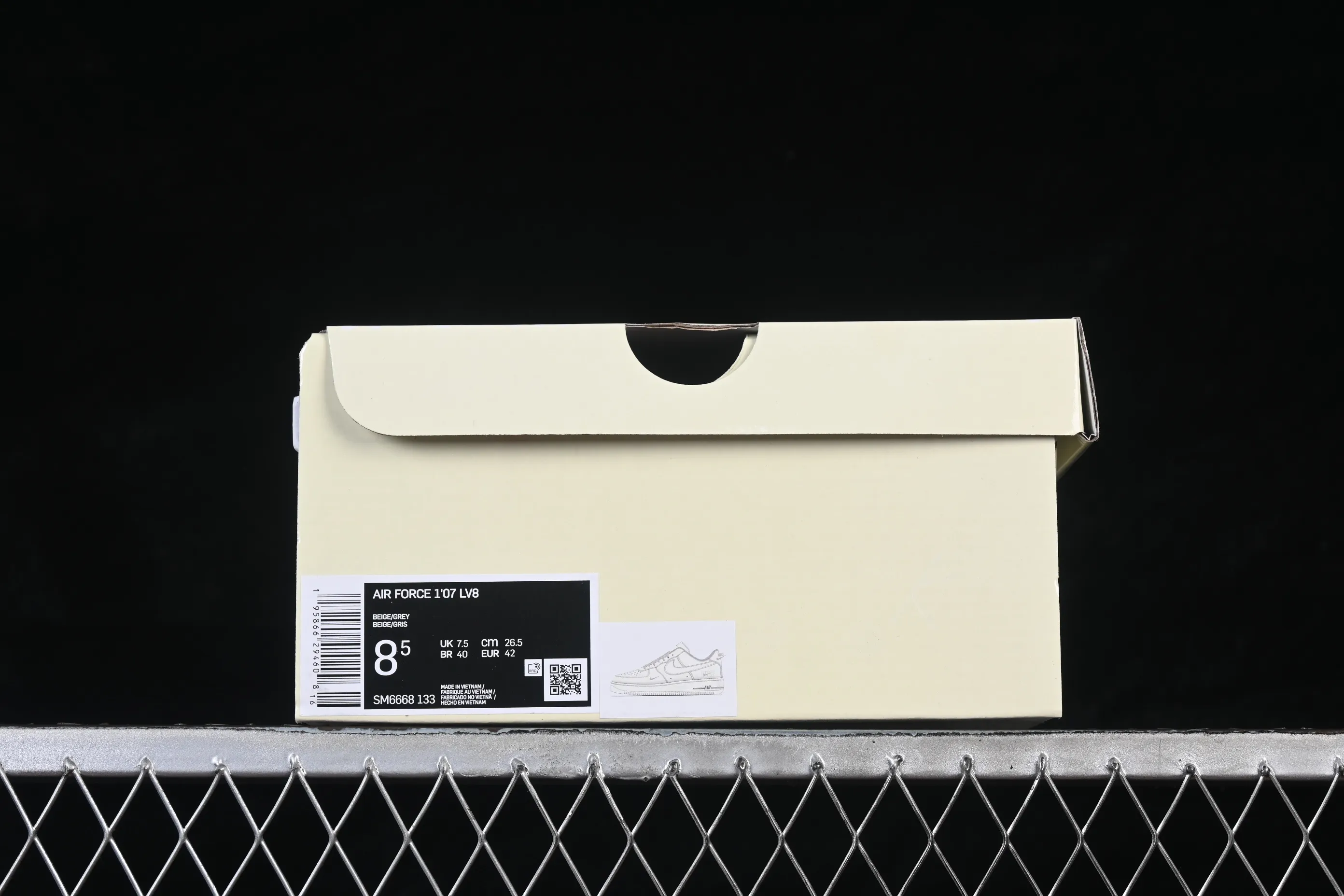 All Categories Nk Air Force 1 Air Force Series Nk Air Force 1 Low Air Force Low Nike Air Force 1'07 Low Joint Sand Brown Navy Air Force One Low Casual Shoes SM6668-133